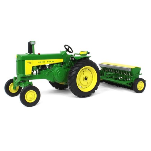 Ertl john deere 730 - john, mit