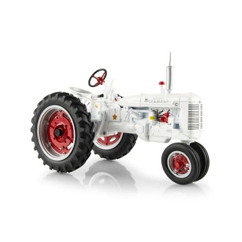 Farmall weißer demonstrator - farmall,