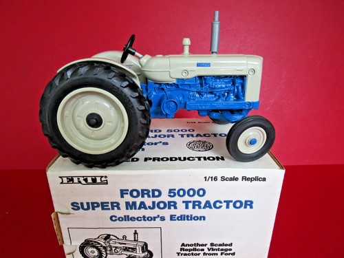 Vintage ertl ford 5000 - 1/16,