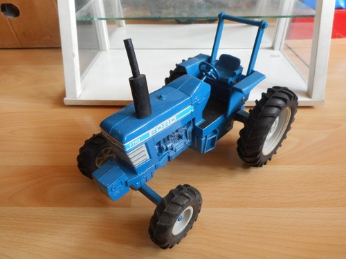 Ertl ford 7710 blau auf - ford,