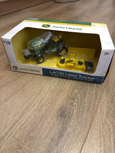 John deere la120 traktor - john,