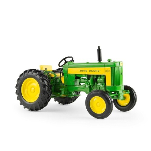 John deere 330 - deere, grün