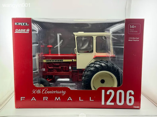 Ertl case farmall 1206 - 1:16,