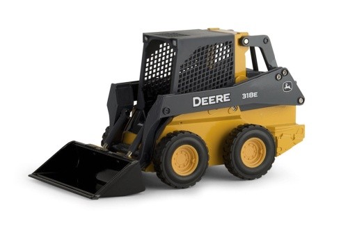 John deere 318e minilader - john,