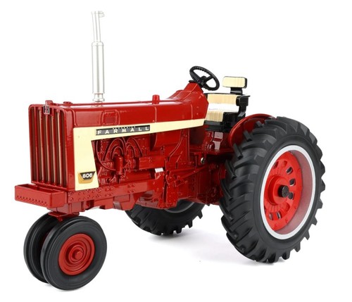 Ertl farmall 806 - ertl,, mit